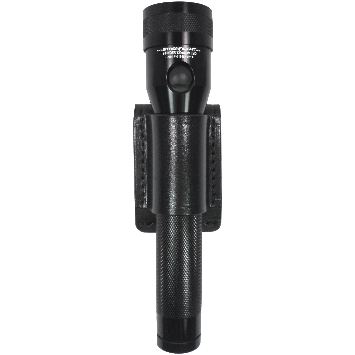 #676 - Leather Flashlight Holder
