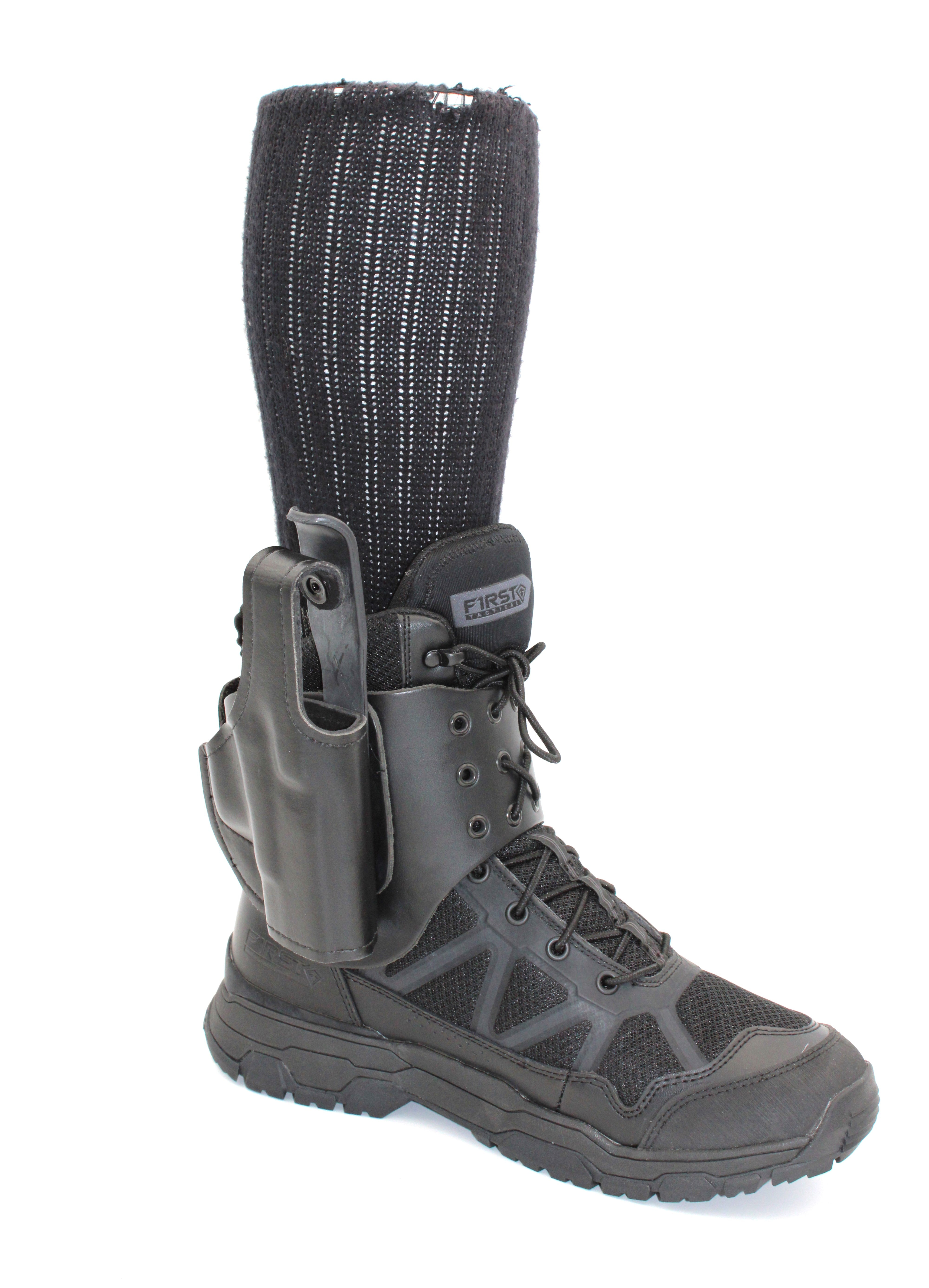 thumbnail image 2 of Gould & Goodrich B716 Bootlock Ankle Holster 2 of 10