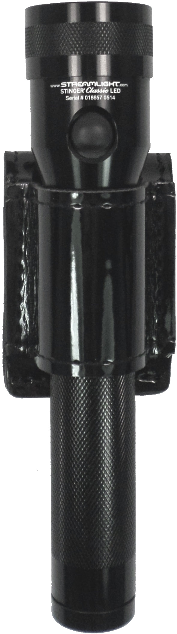 #676 - Leather Flashlight Holder