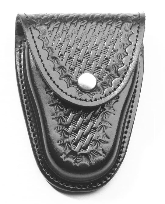 #B80 - Leather Handcuff Case/Glove Pouch