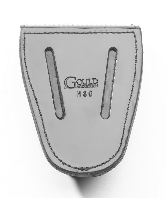 #B80 - Leather Handcuff Case/Glove Pouch