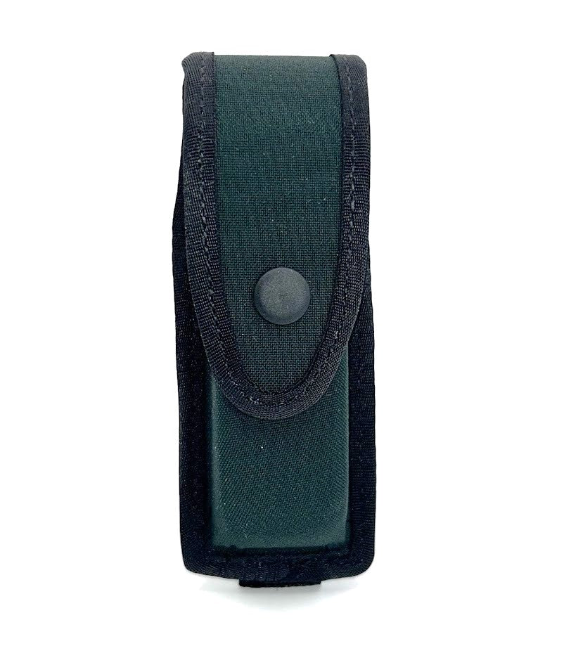 MOLLE Single Mag Case - Spruce Green w/black binding