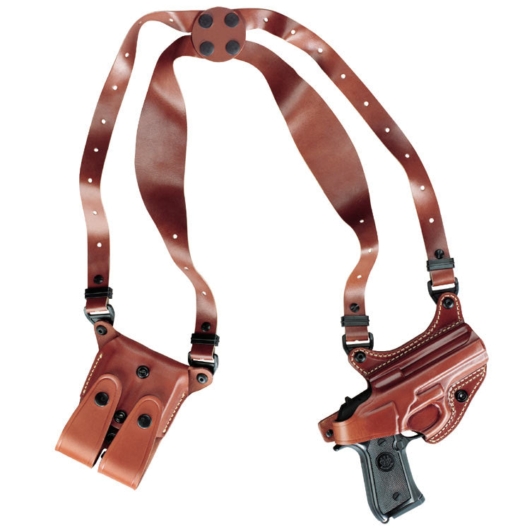 #804 - Leather Fully Adjustable Shoulder Holster