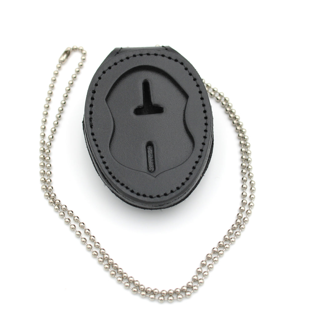 406/B406 - FBI Shield Badge Holder – Gould & Goodrich
