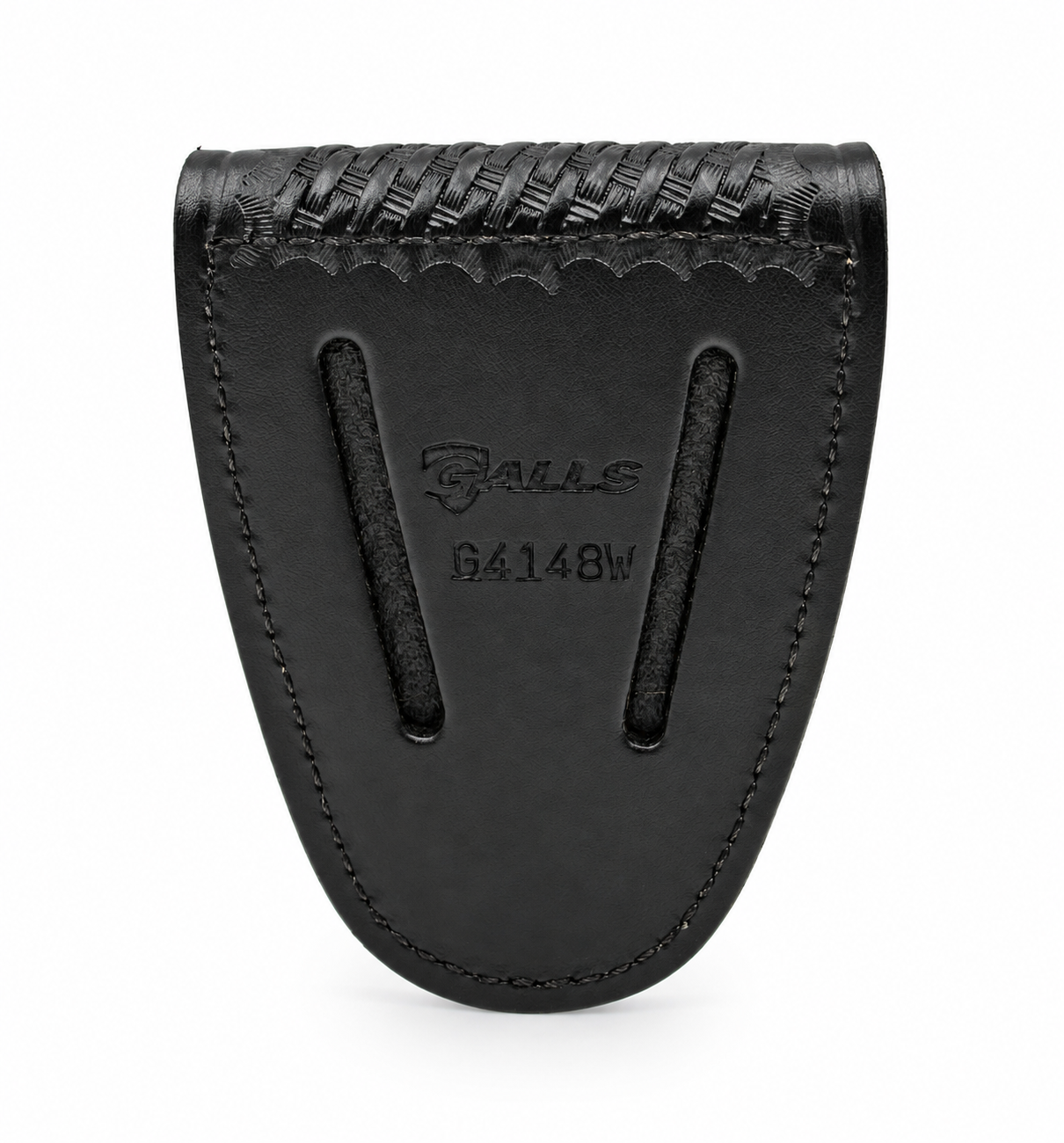 4181W - Basketweave, Chain Handcuff Case