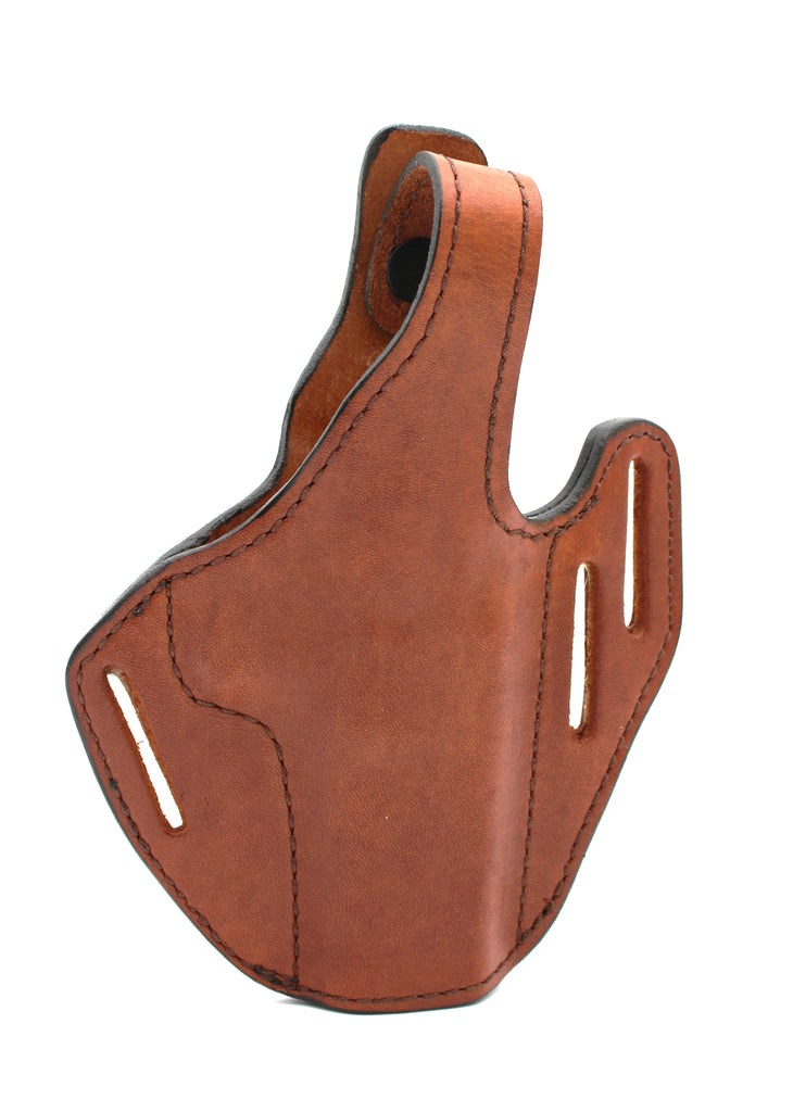 733 - Three-Slot Pancake Holster - CLEARANCE – Gould & Goodrich