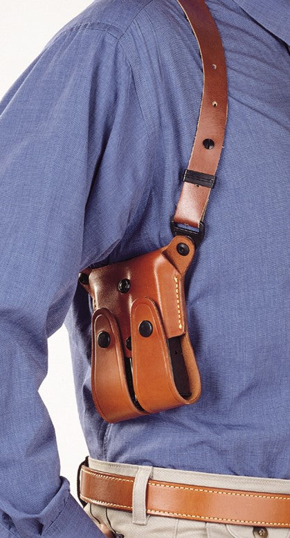 #804 - Leather Fully Adjustable Shoulder Holster