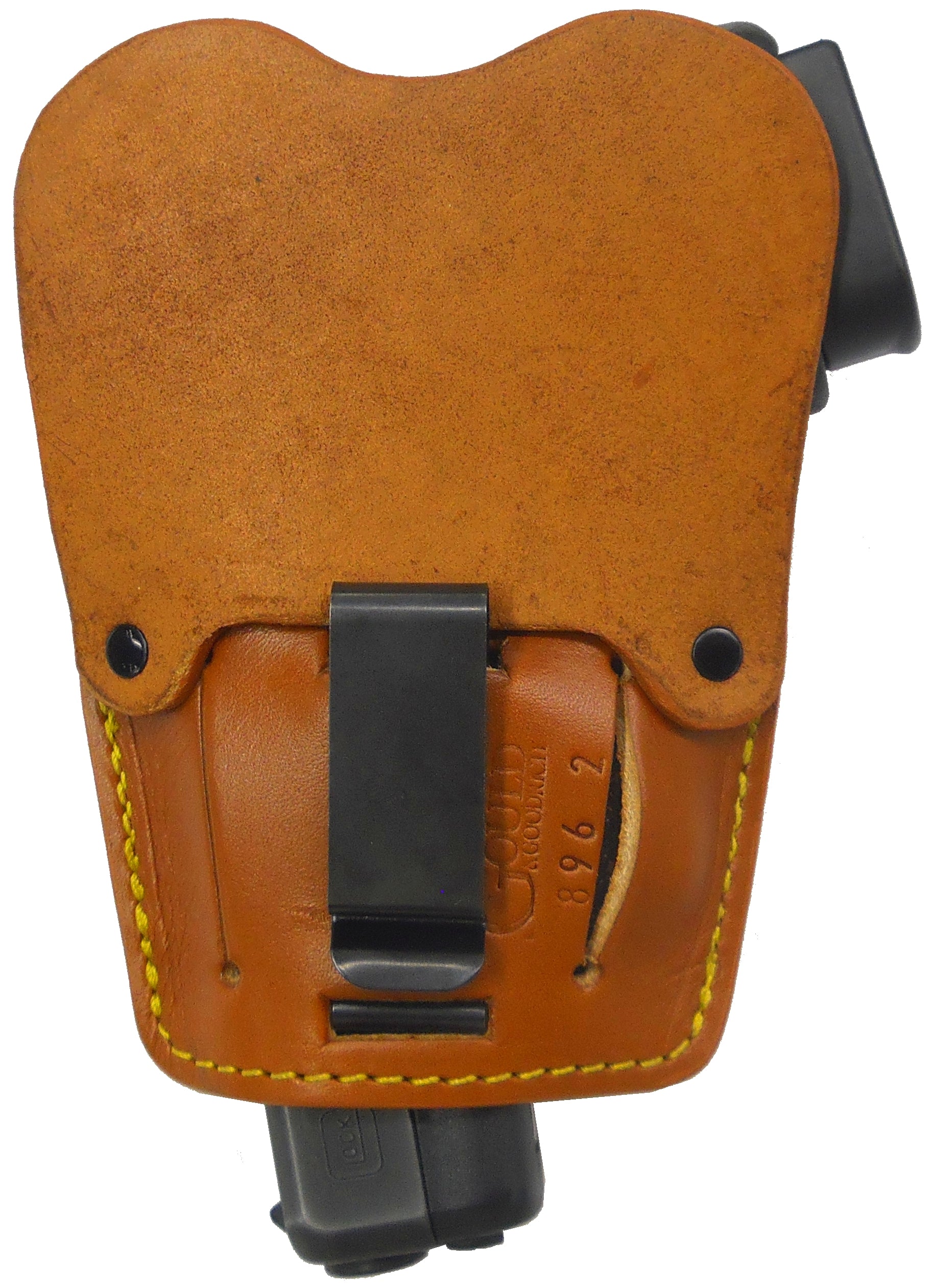 #896 - Ambidextrous Holster w/ Removable Body Shield