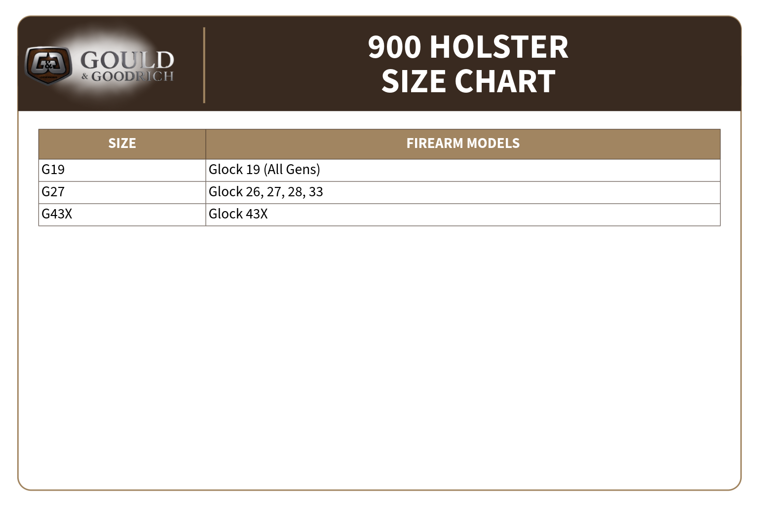 #900 - Open Top Two Slot Pancake Holster w/Optic