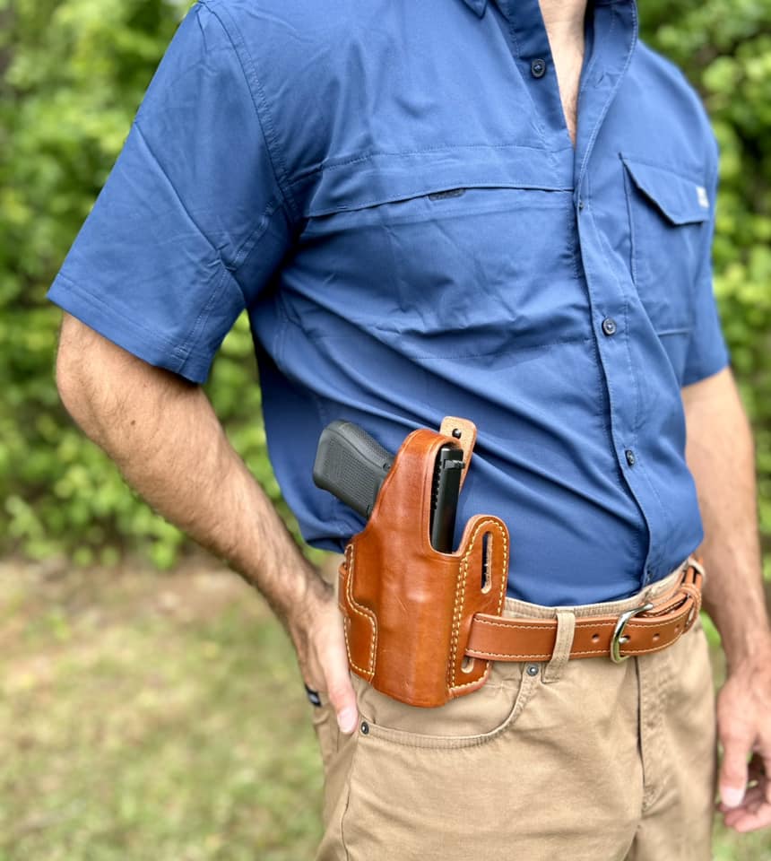 Three Slot Pancake Holster