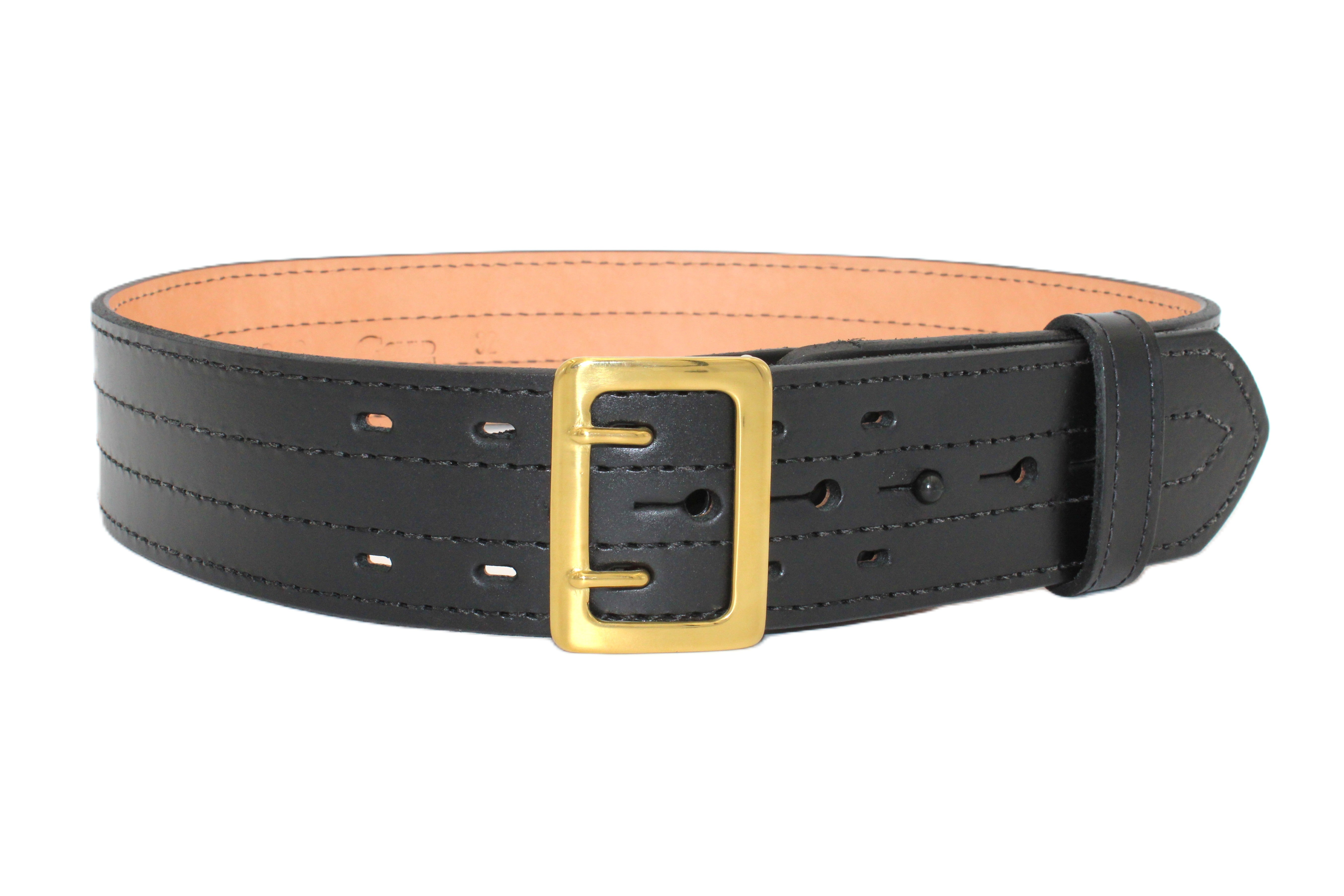 #B49FL4R - E-Z Slide Duty Belt, 4 Row Stitched