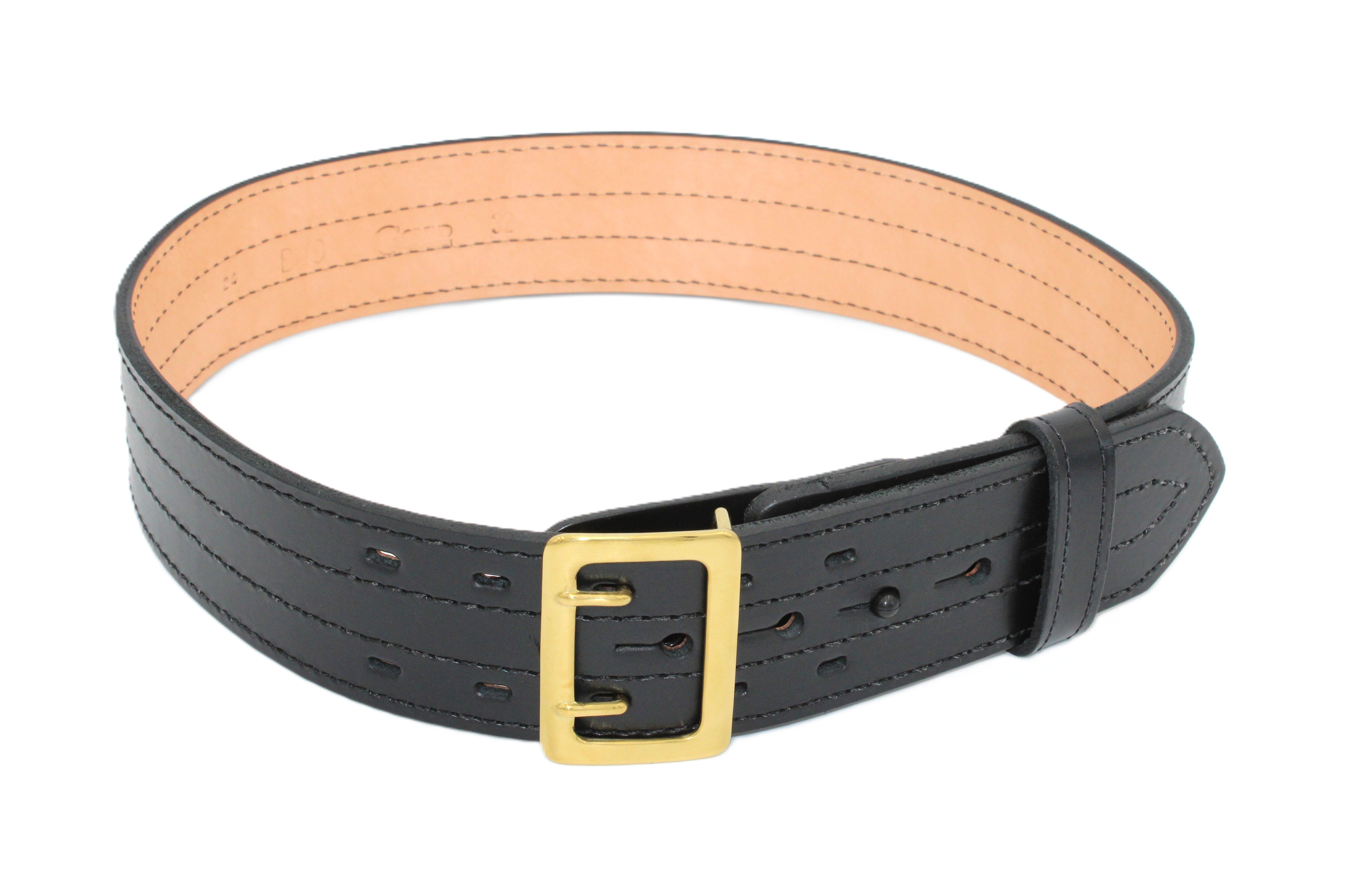 #B49FL4R - E-Z Slide Duty Belt, 4 Row Stitched