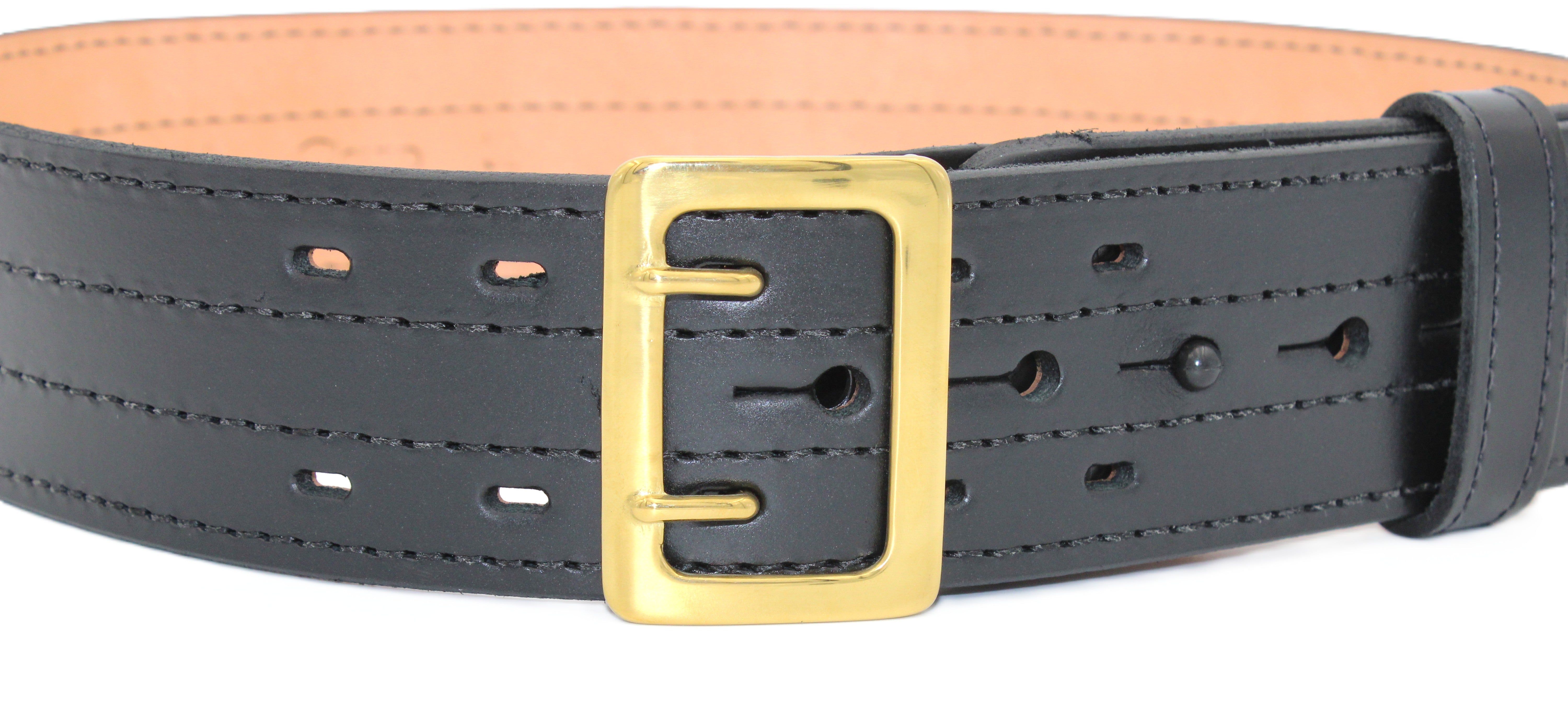 #B49FL4R - E-Z Slide Duty Belt, 4 Row Stitched