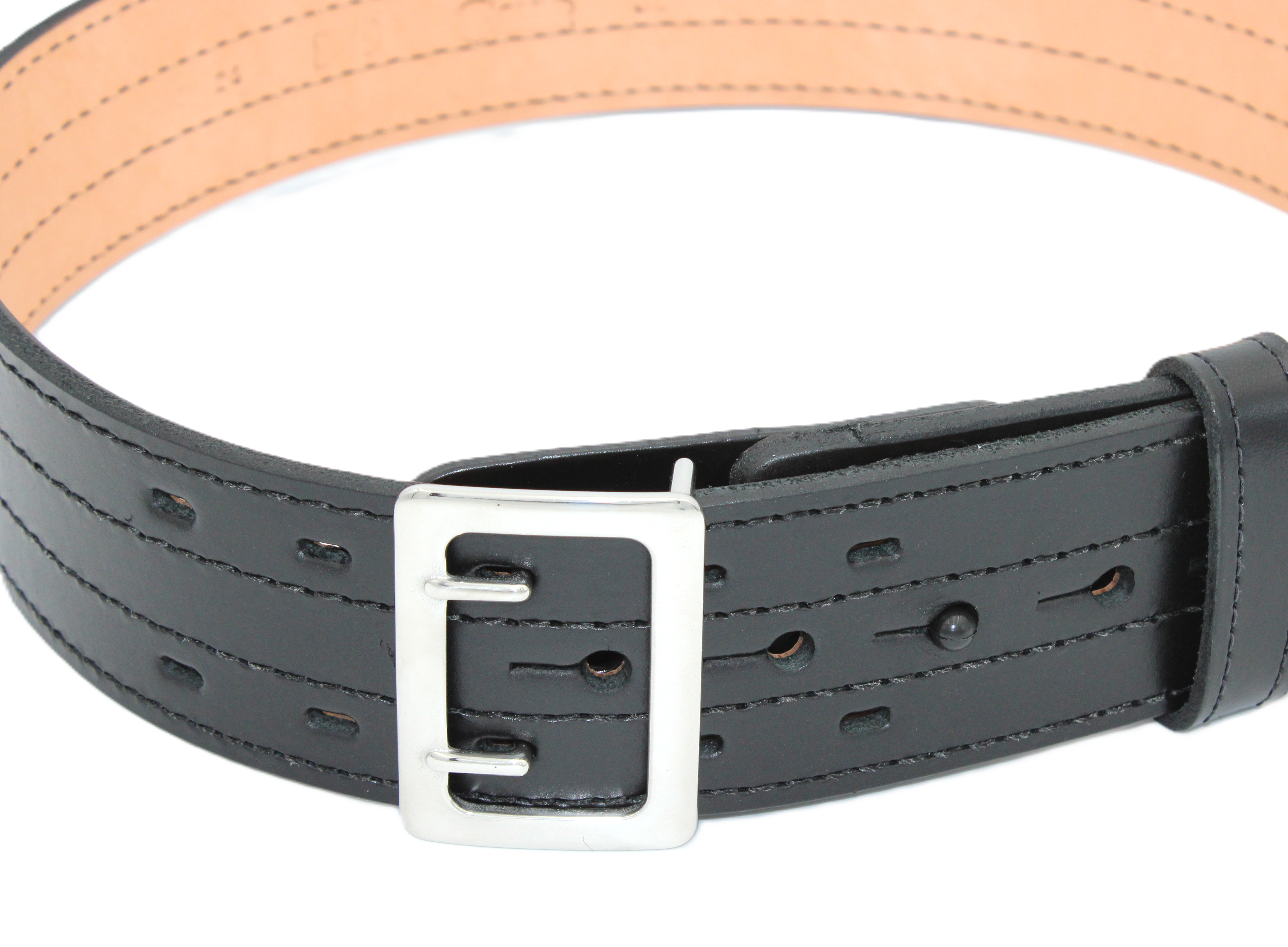 #B49FL4R - E-Z Slide Duty Belt, 4 Row Stitched