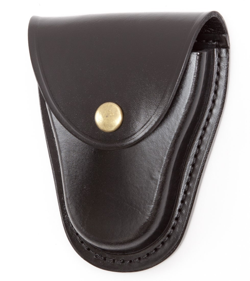 GOULD&GOODRICH ハンドカフポーチ レザー バスケット B70W 70 - Leather Handcuff Case (chain) – Gould & Goodrich