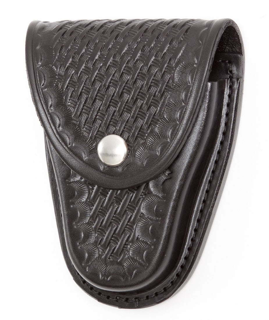 GOULD&GOODRICH ハンドカフポーチ レザー バスケット B70W 70 - Leather Handcuff Case (chain) – Gould & Goodrich