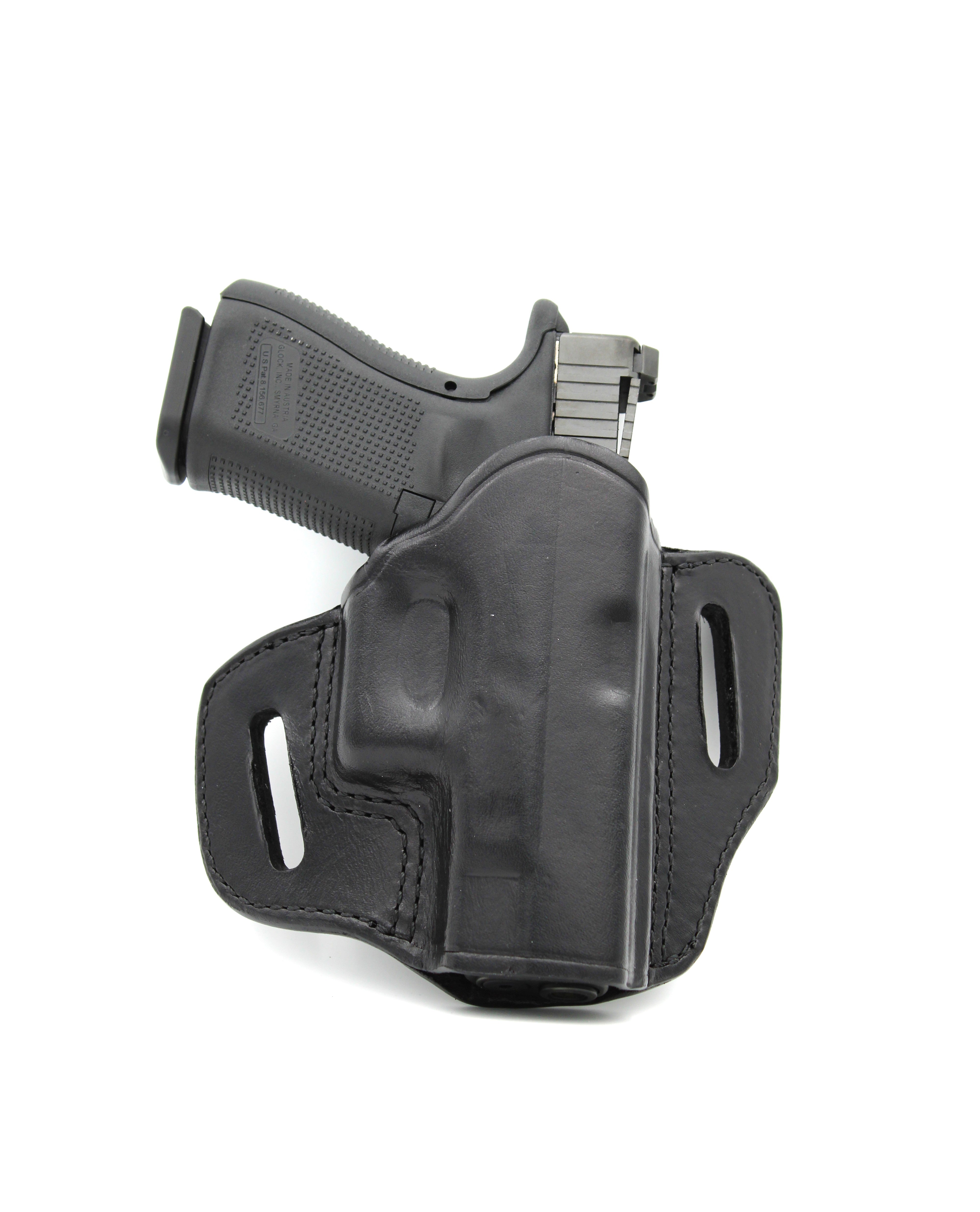 #800 - Open Top Two Slot Holster