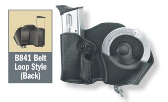 #841 - Cuff & Mag Case w/ Belt Loops