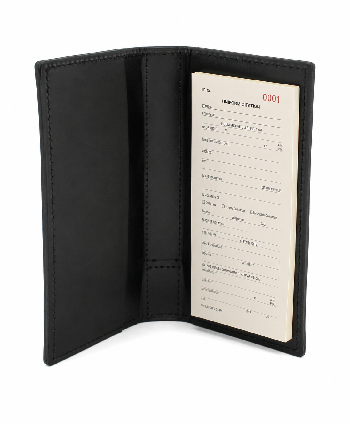 MHY - Ticket Book Holder