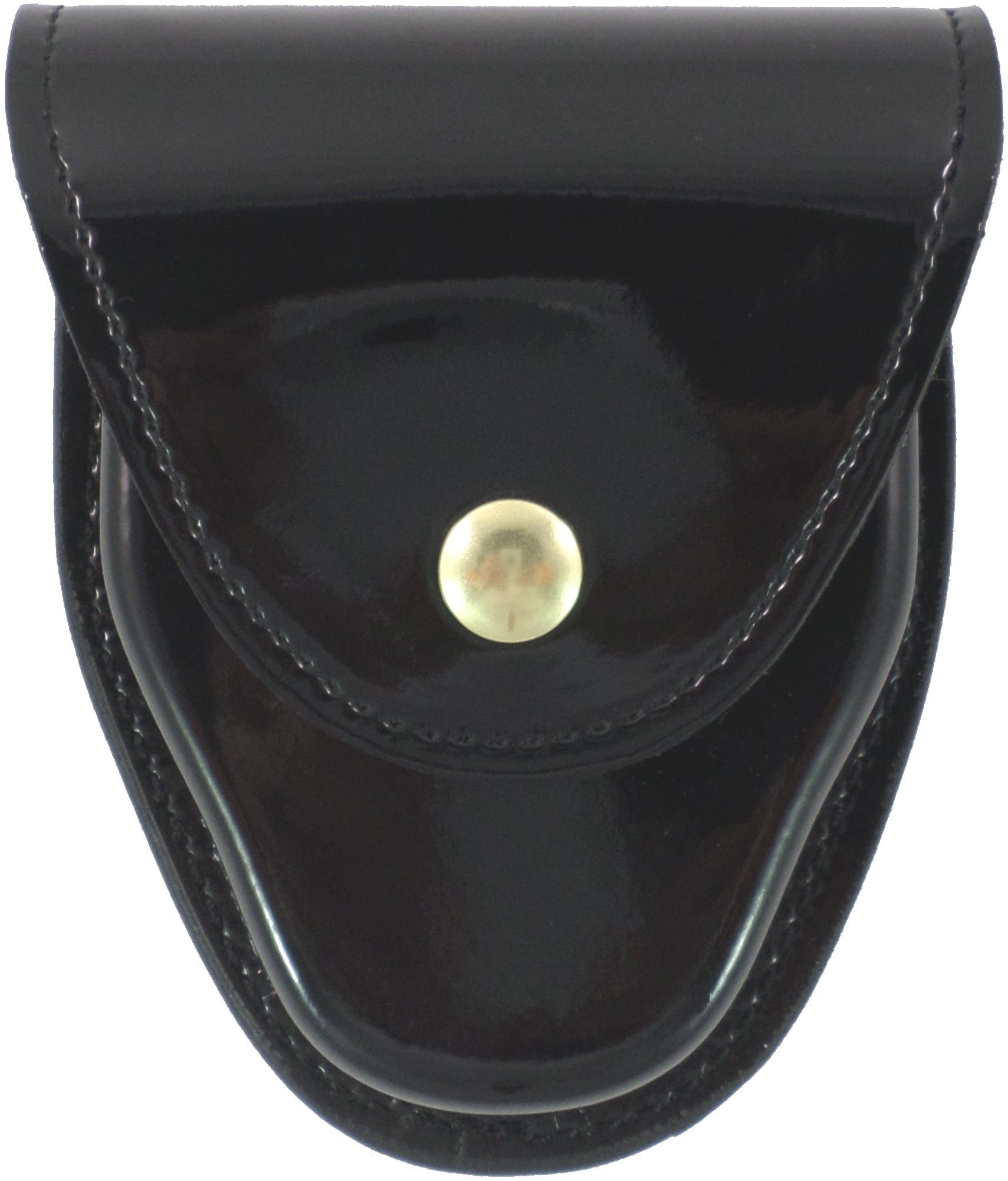 #670 - Leather Handcuff Case (S&W hinged and chain Model 1)