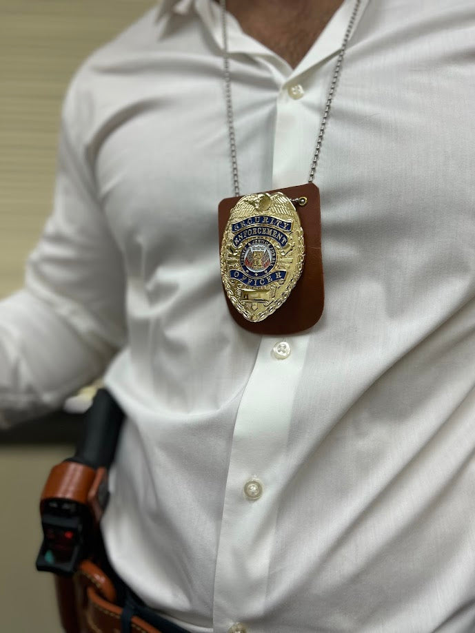 #567 - Undercover Badge Holder