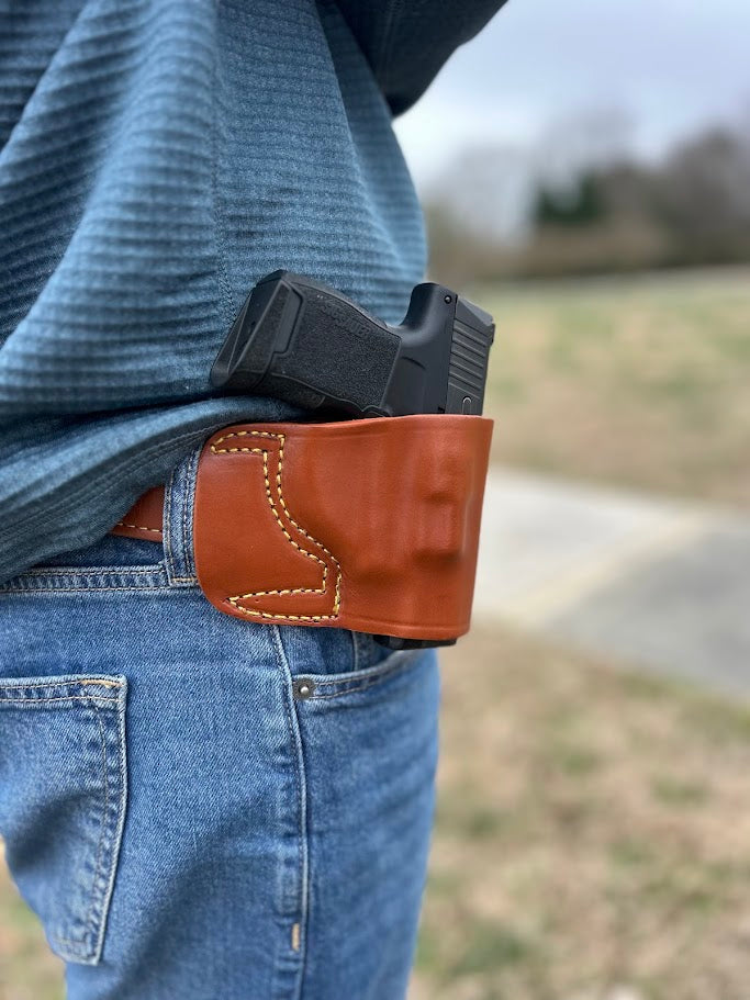 #891 - Leather Belt Slide Holster