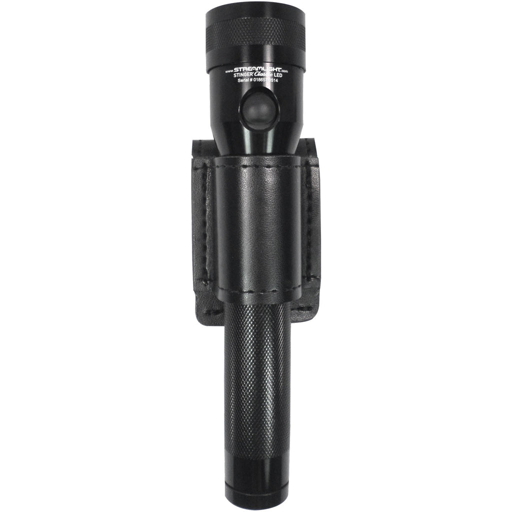 Gould & Goodrich K-Force Duty Flashlight Holder, Basket Weave/Black