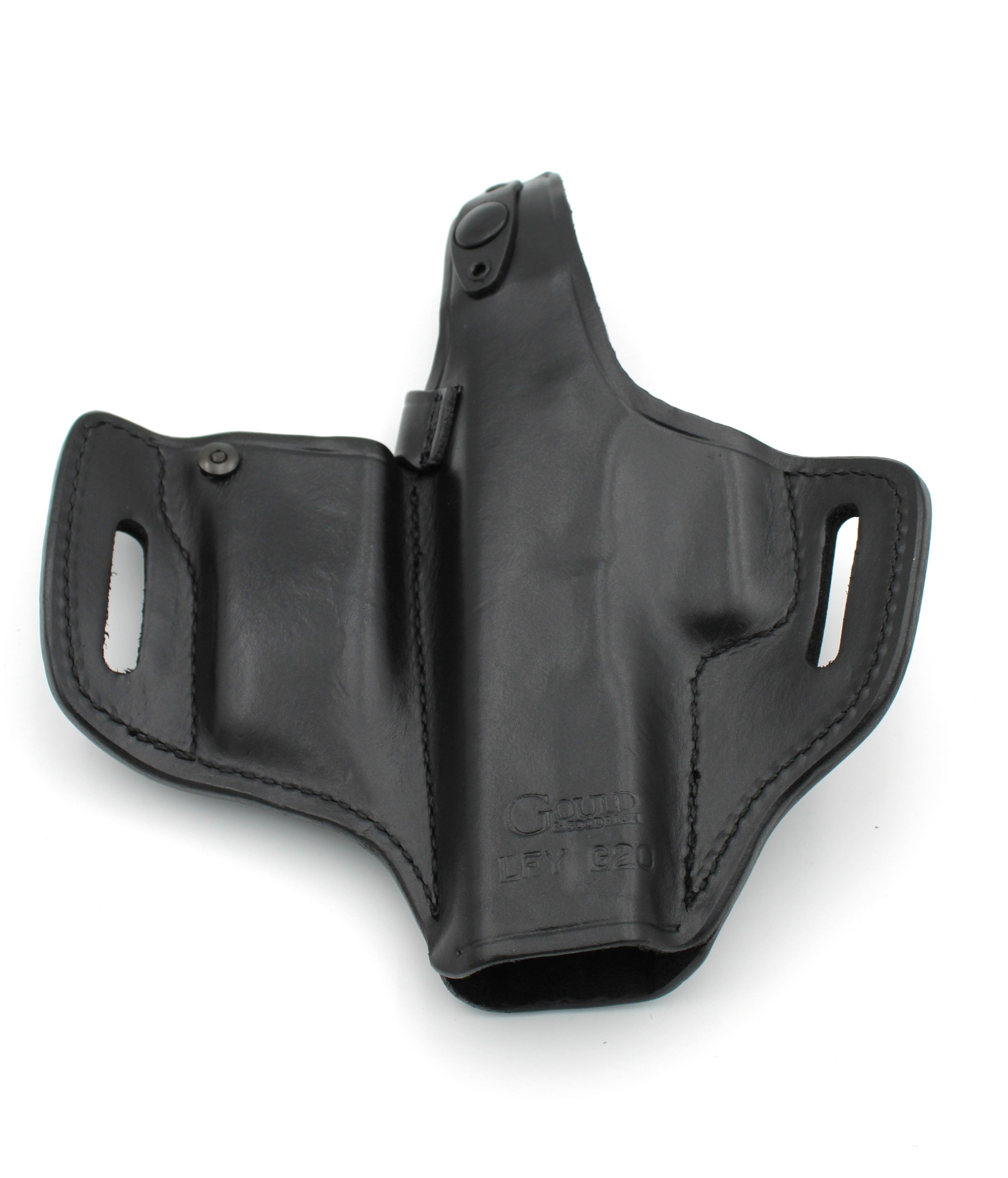#LFY - Two Slot Pancake Holster with Magazine Pouch - Clearance