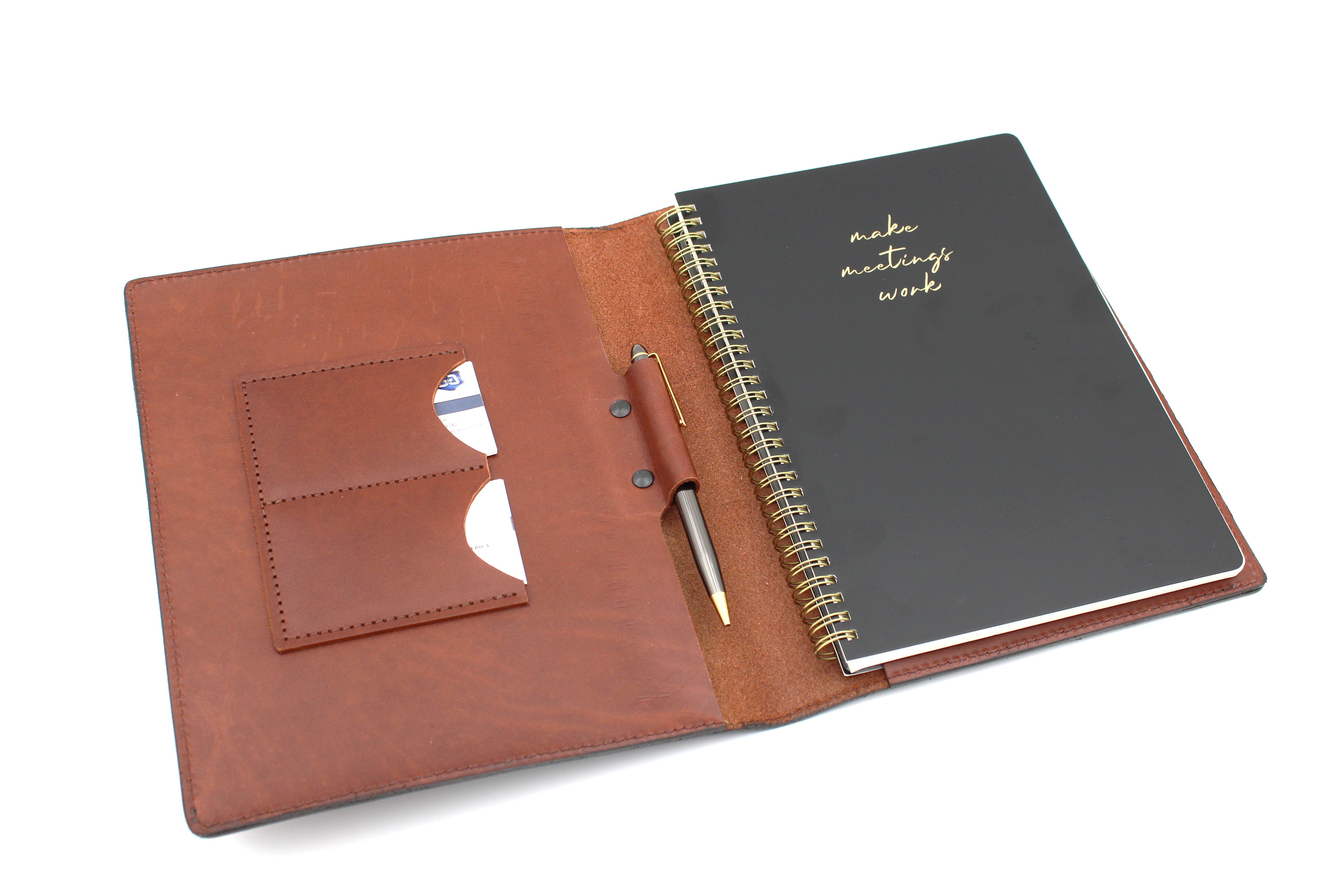 Gordon Gould Notebook.pdf Leather Notebook – Gould & Goodrich