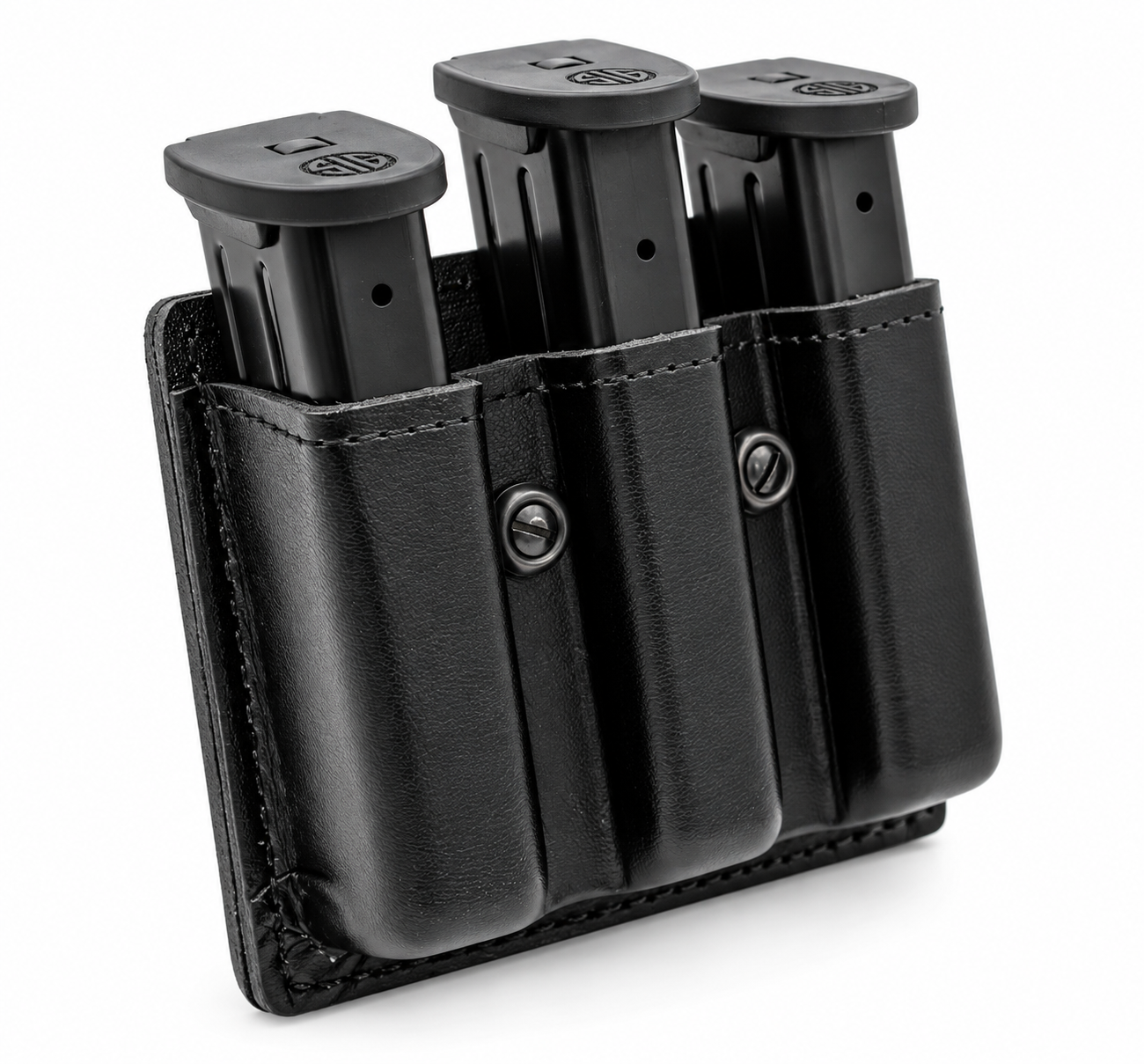 #643 - SlimPro Open Top Triple Magazine Case