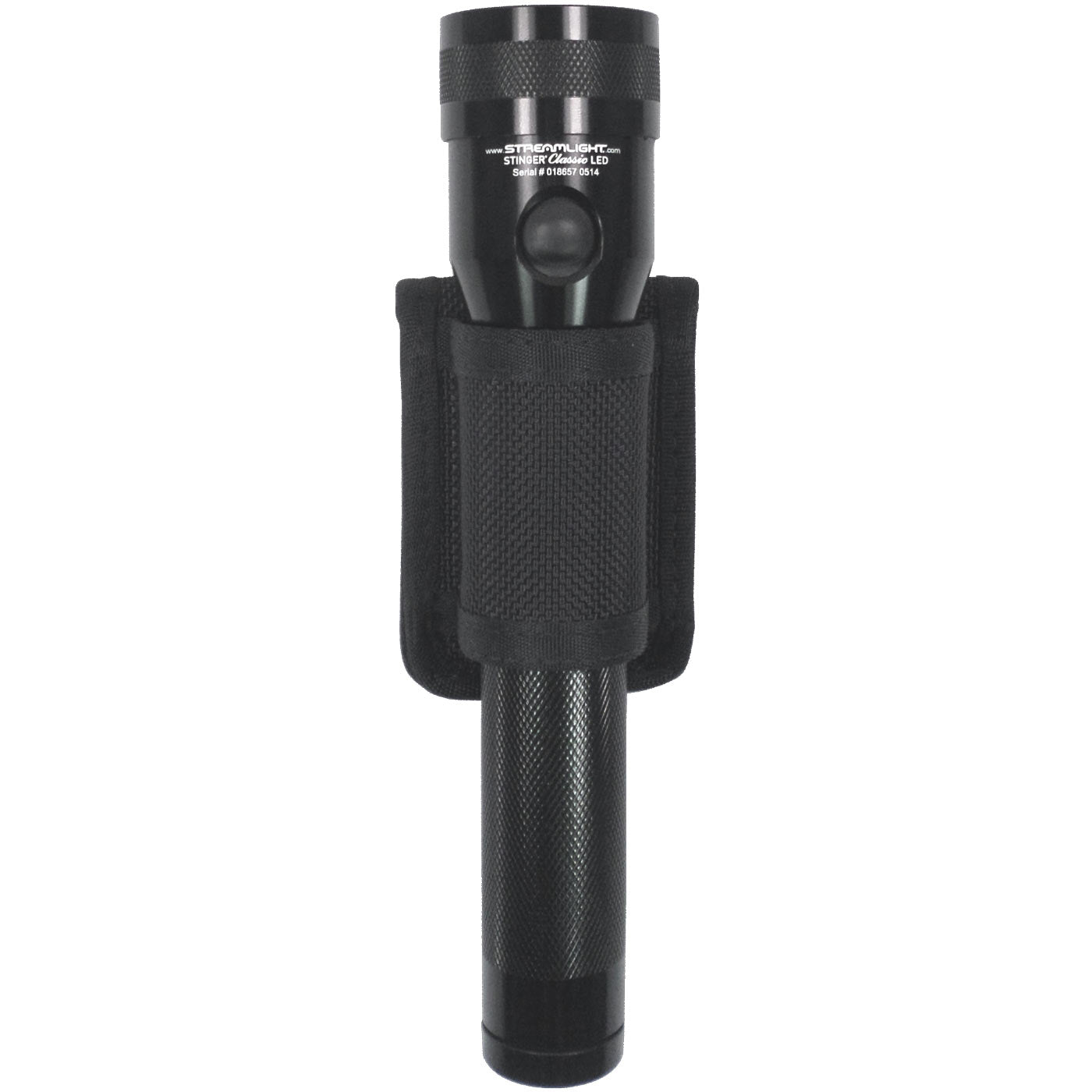 #676 - Leather Flashlight Holder