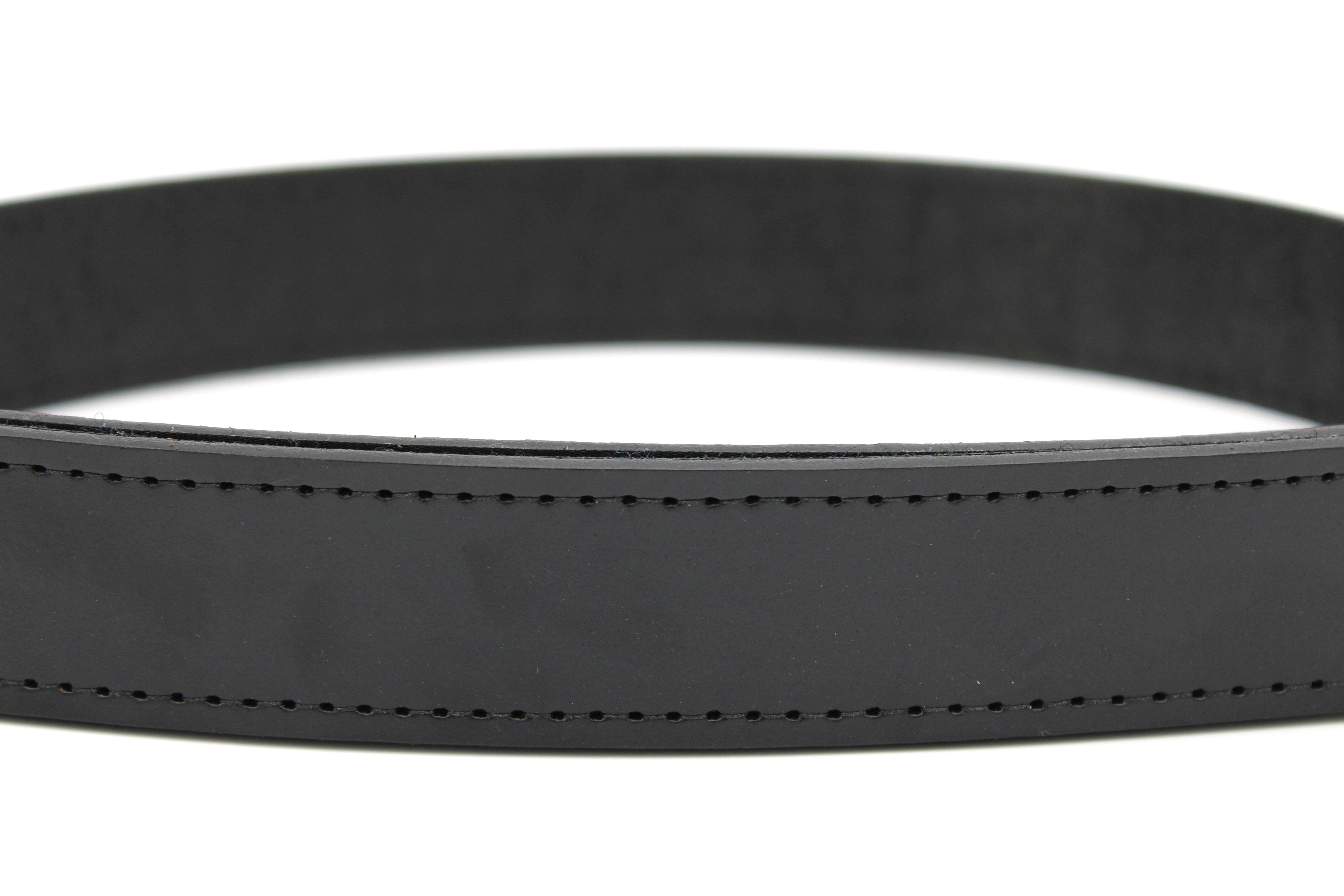 #B55 - Leather Buckleless Pants Belt