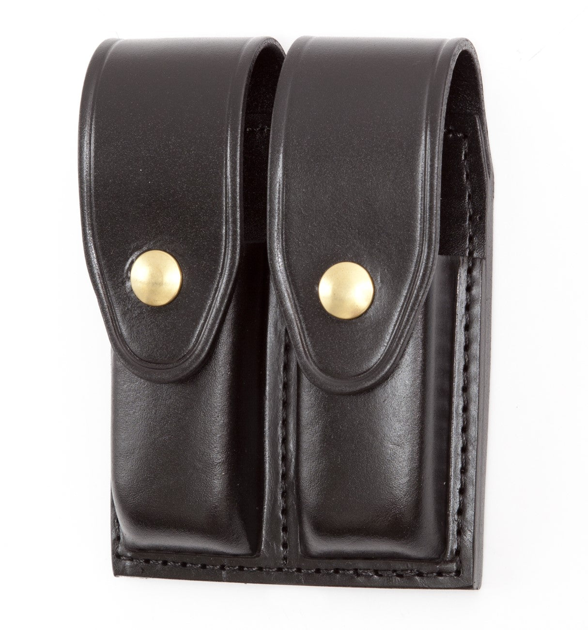 #B627/B629 - Leather Double Magazine Case