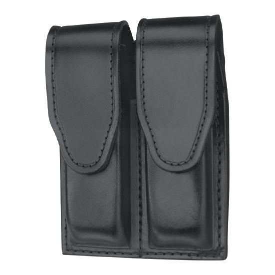 #B627/B629 - Leather Double Magazine Case