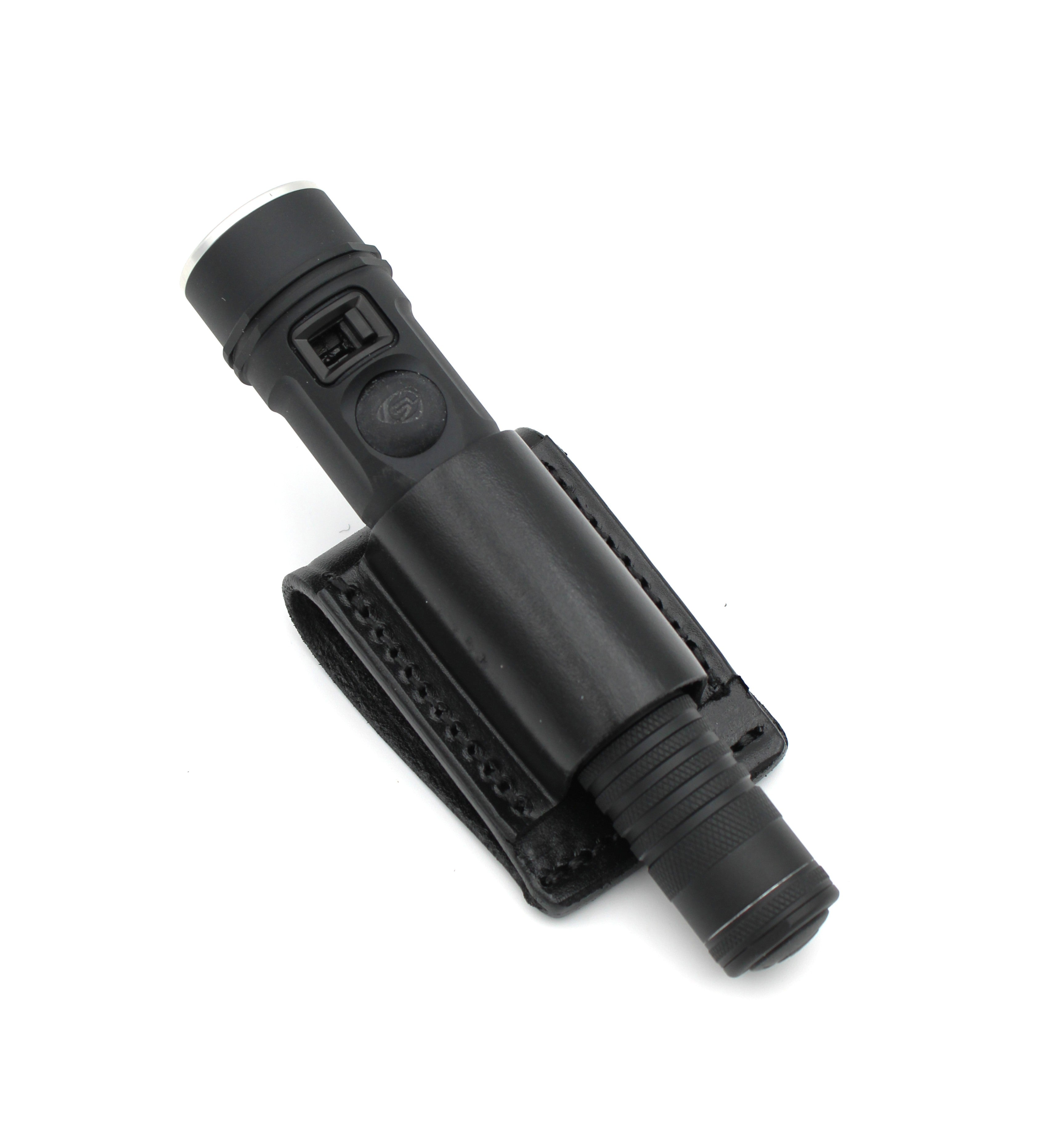 #676 - Leather Flashlight Holder