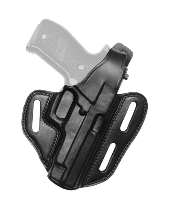 Three Slot Pancake Holster