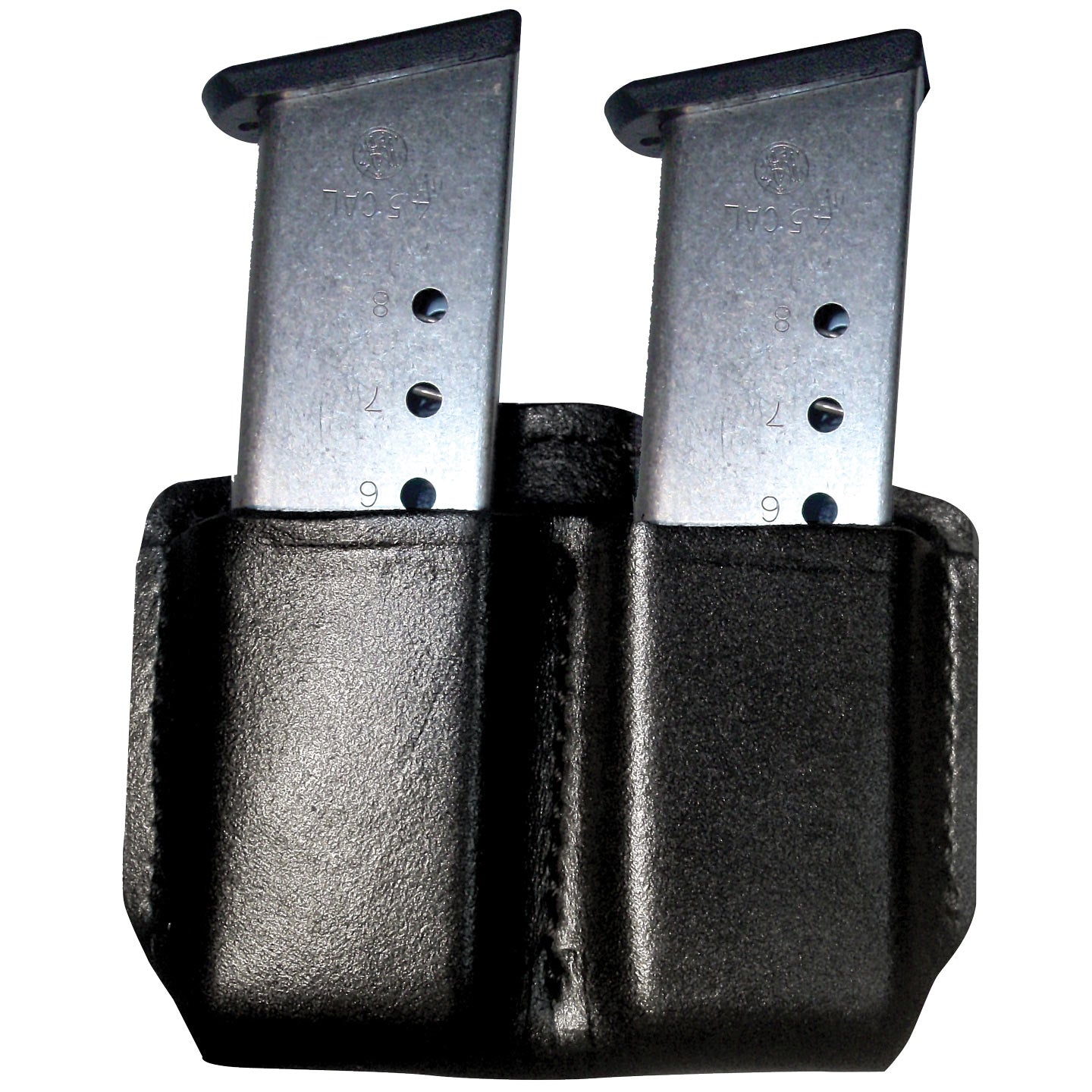 #881 - Leather Double Magazine Case