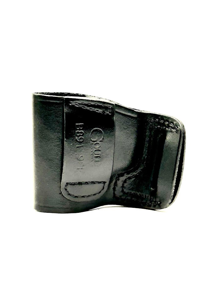 #891 - Leather Belt Slide Holster