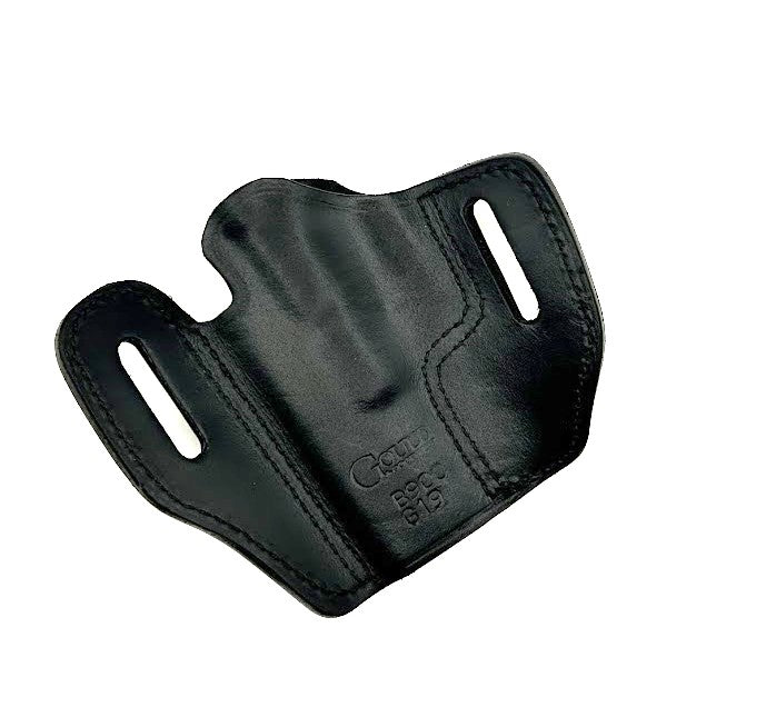 #900 - Open Top Two Slot Pancake Holster w/Optic