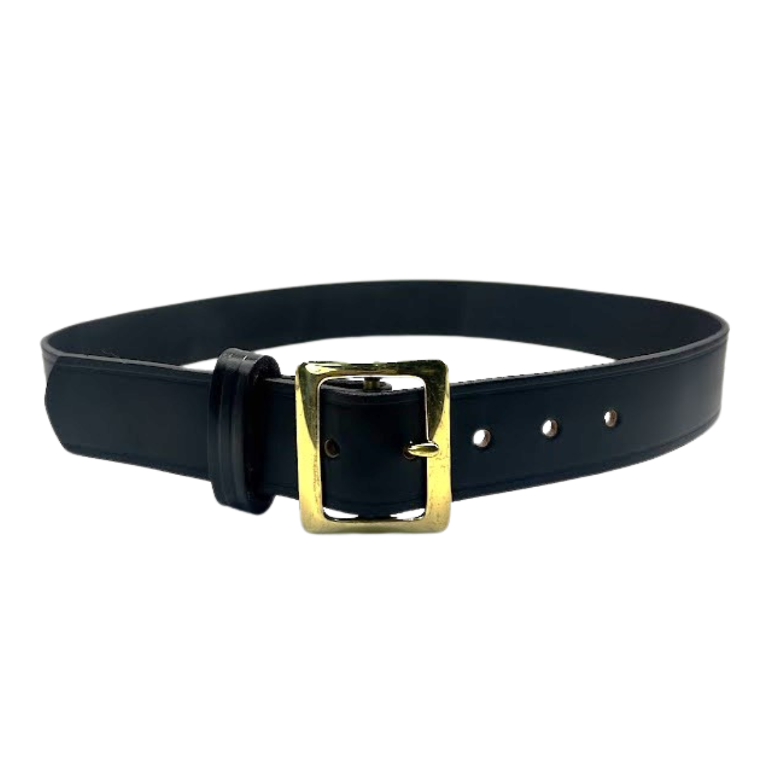 Leather Black Belt