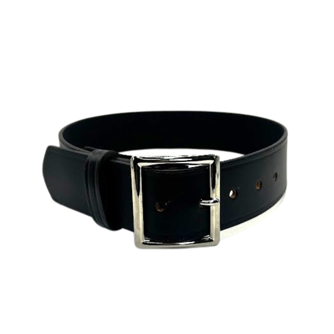 Leather Black Belt