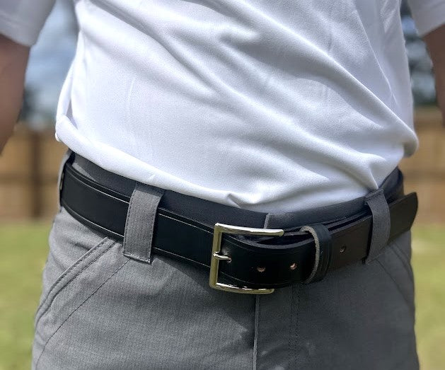 Leather Black Belt