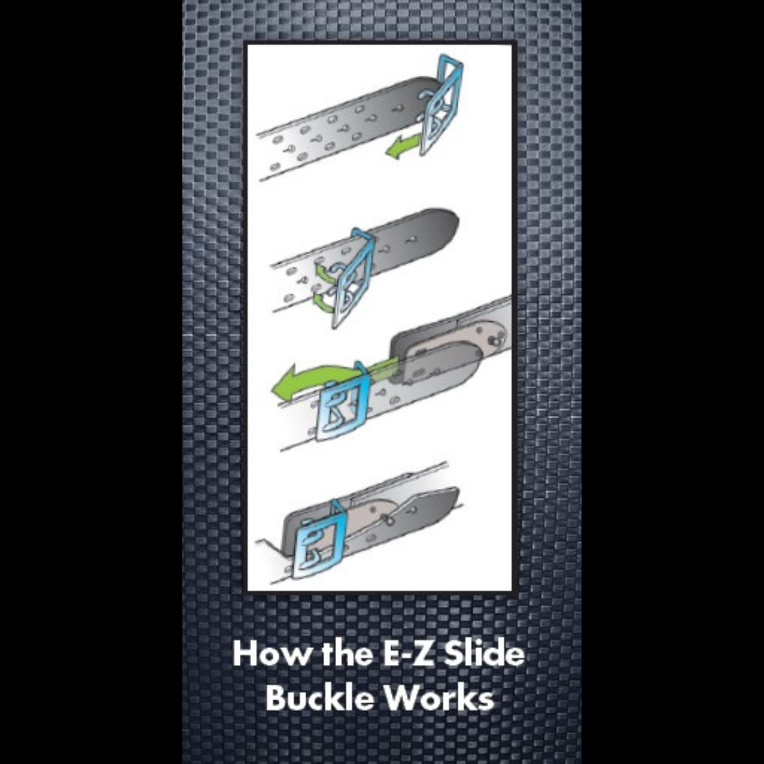 #123 - E-Z Slide Belt Buckle – Gould & Goodrich