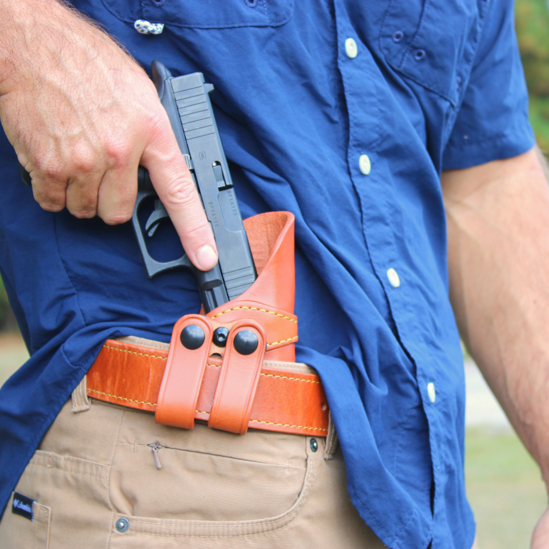 #810 - Leather Inside Pants Holster