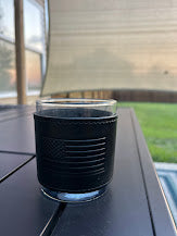 Rocks Glasses with Leather Wrap