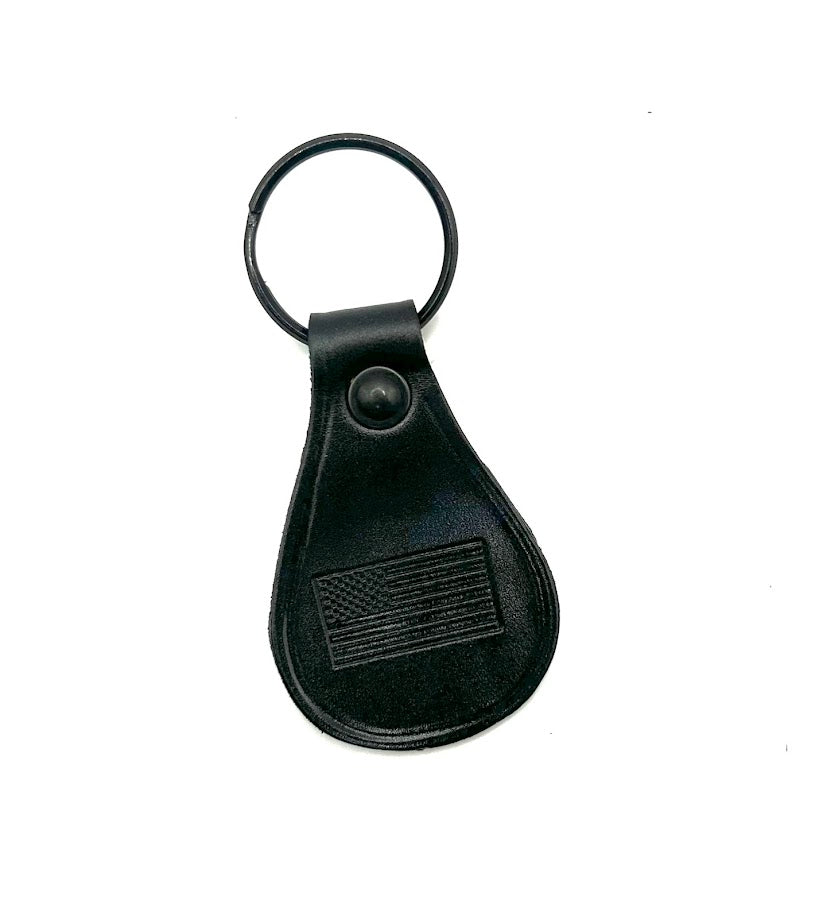Leather Keychain