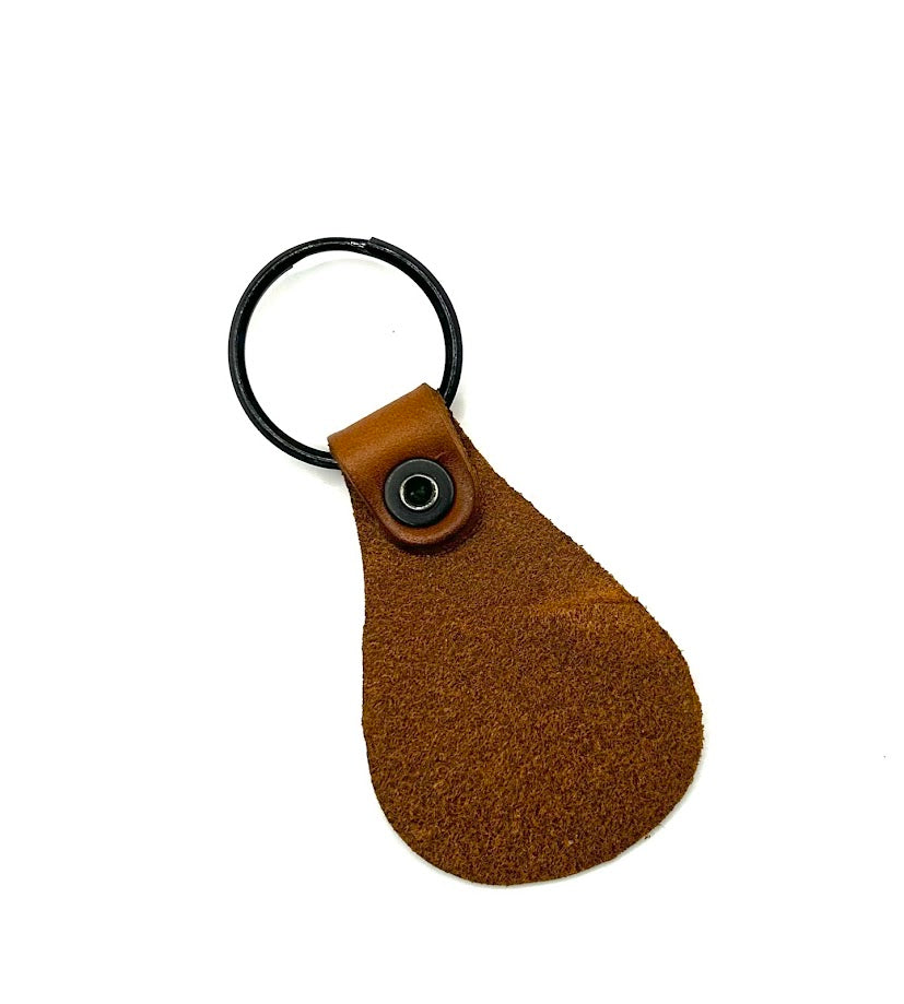 Leather Keychain