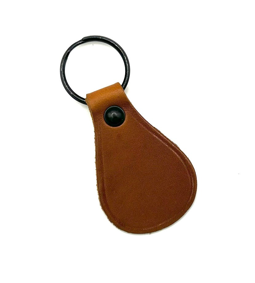 Leather Keychain