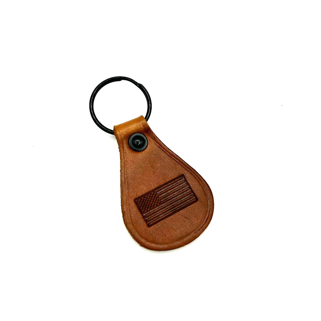 Leather Keychain