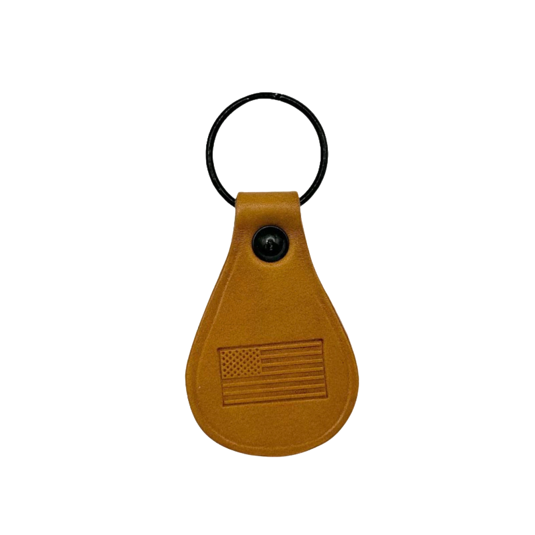 Leather Keychain